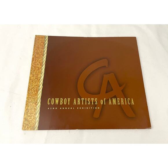 Cowboy Artists of America Paperback 42nd Phoenix Art Museum 2007 First Edition - Picture 1 of 14